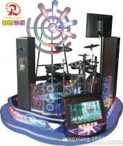 电子打鼓机游戏机 超级爵士鼓音乐电玩设备全解析